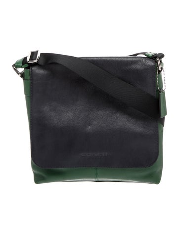 Coach Leather Shoulder Bag