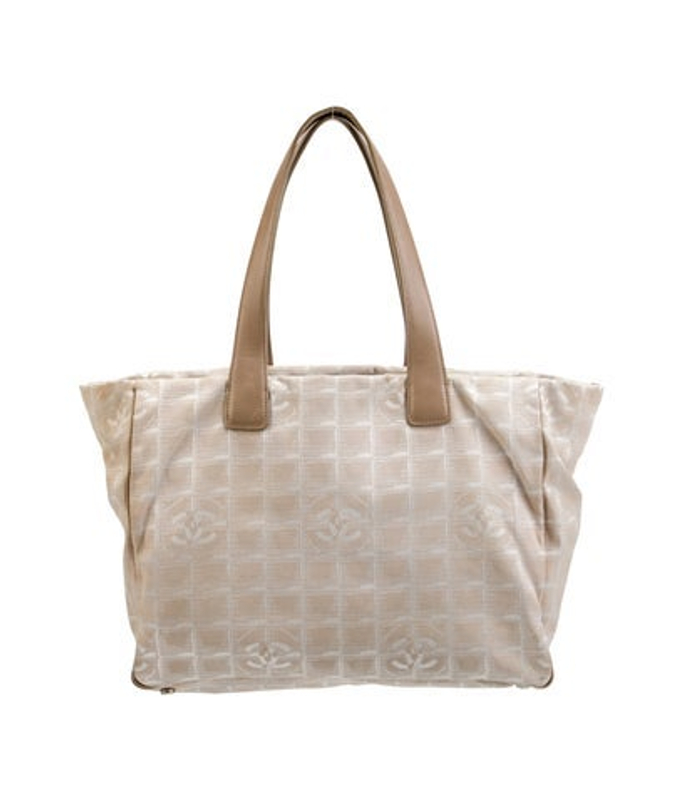 Chanel Vintage Travel Ligne Tote