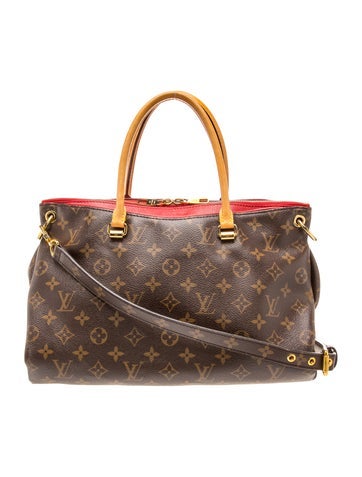 LV Monogram Pallas MM