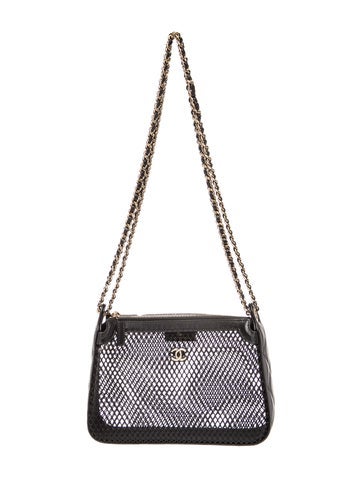 Mesh Clutch w/ Chain