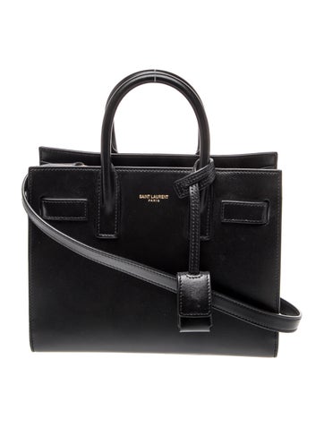 Leather Sac De Jour Nano
