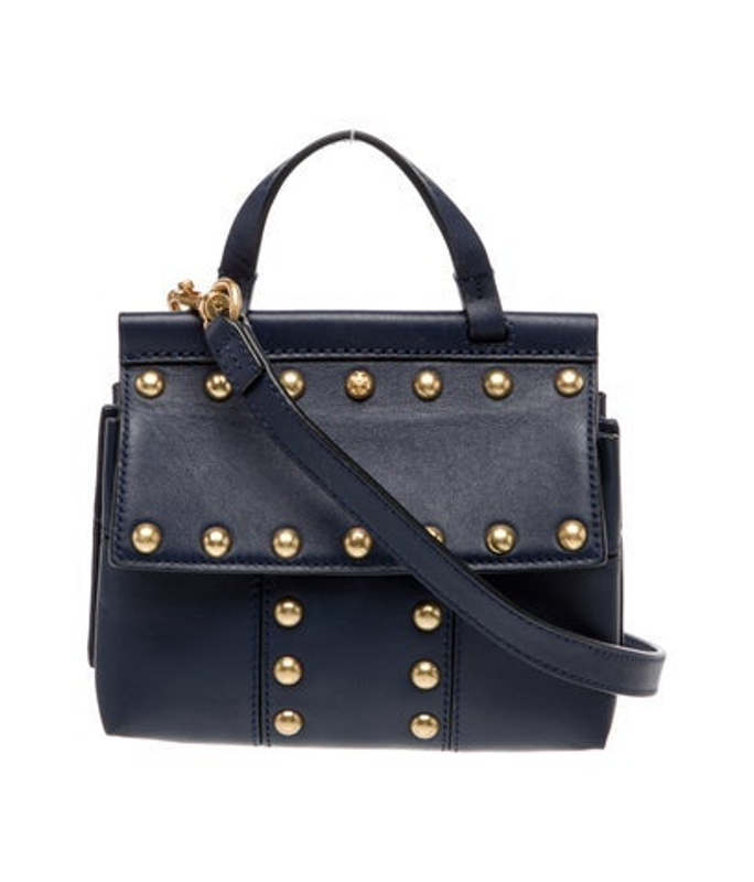 Tory Burch Burch Leather Crossbody Bag