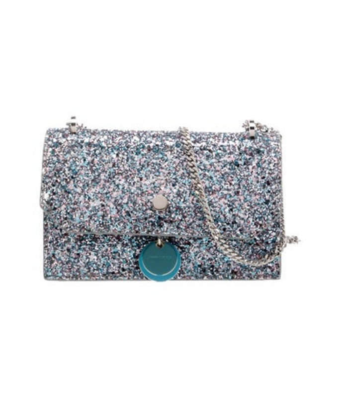 Jimmy Choo Choo Glitter Minaudiere