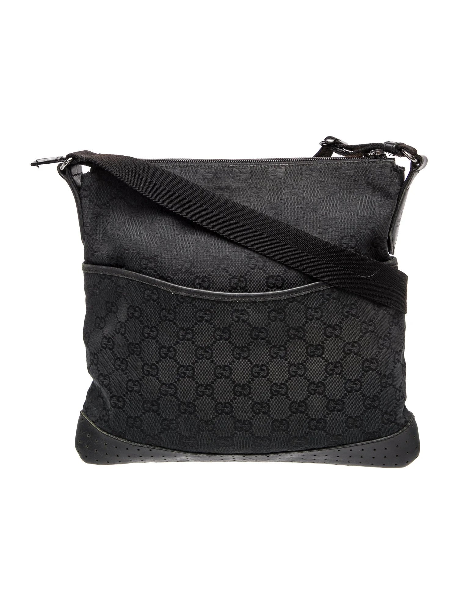 GG Canvas Crossbody Bag Vintage