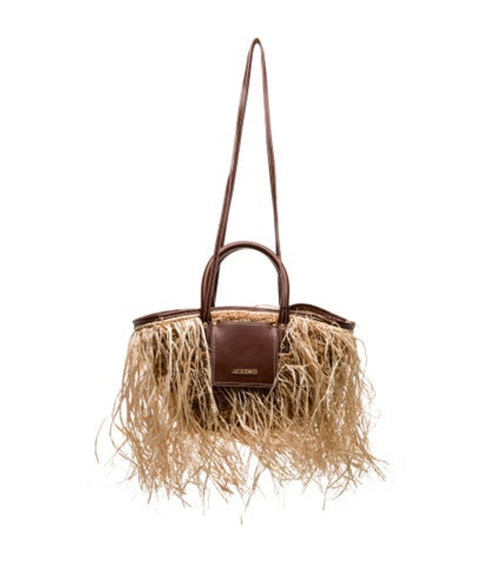 Jacquemus Straw Shoulder Bag