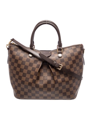 Damier Ebene Siena MM