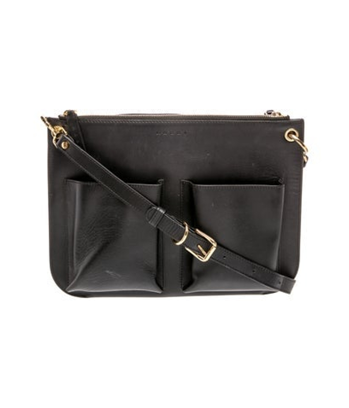 Marni Leather Shoulder Bag