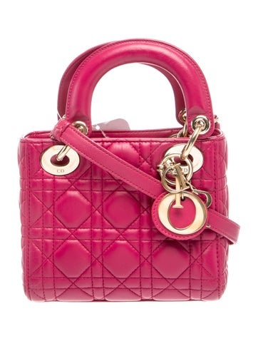 Cannage Lady Dior Mini