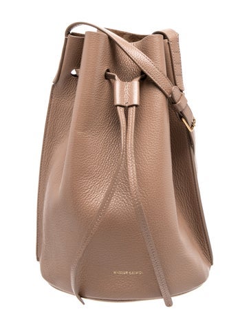 Leather Bucket Bag