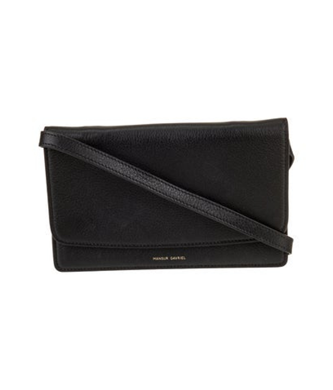 Mansur Gavriel Gavriel Leather Shoulder Bag