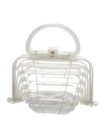 Cult Gaia Top Handle Bag