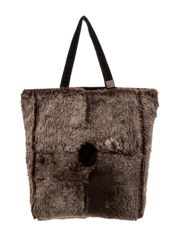 Lapin Fur Tote