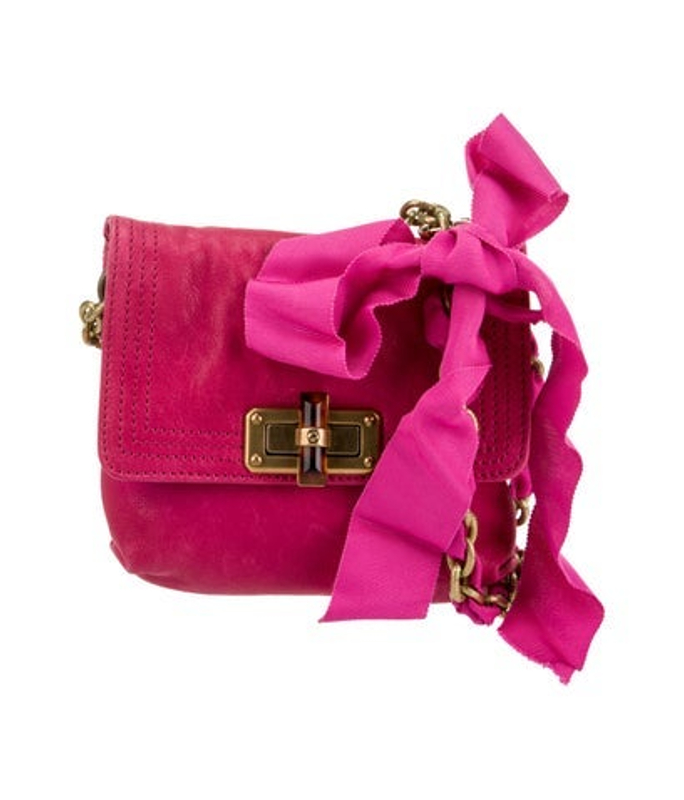 Lanvin Leather Crossbody Bag