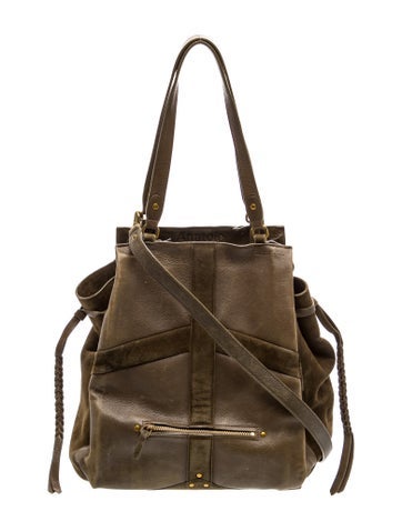 Jerome Dreyfuss Leather Tote