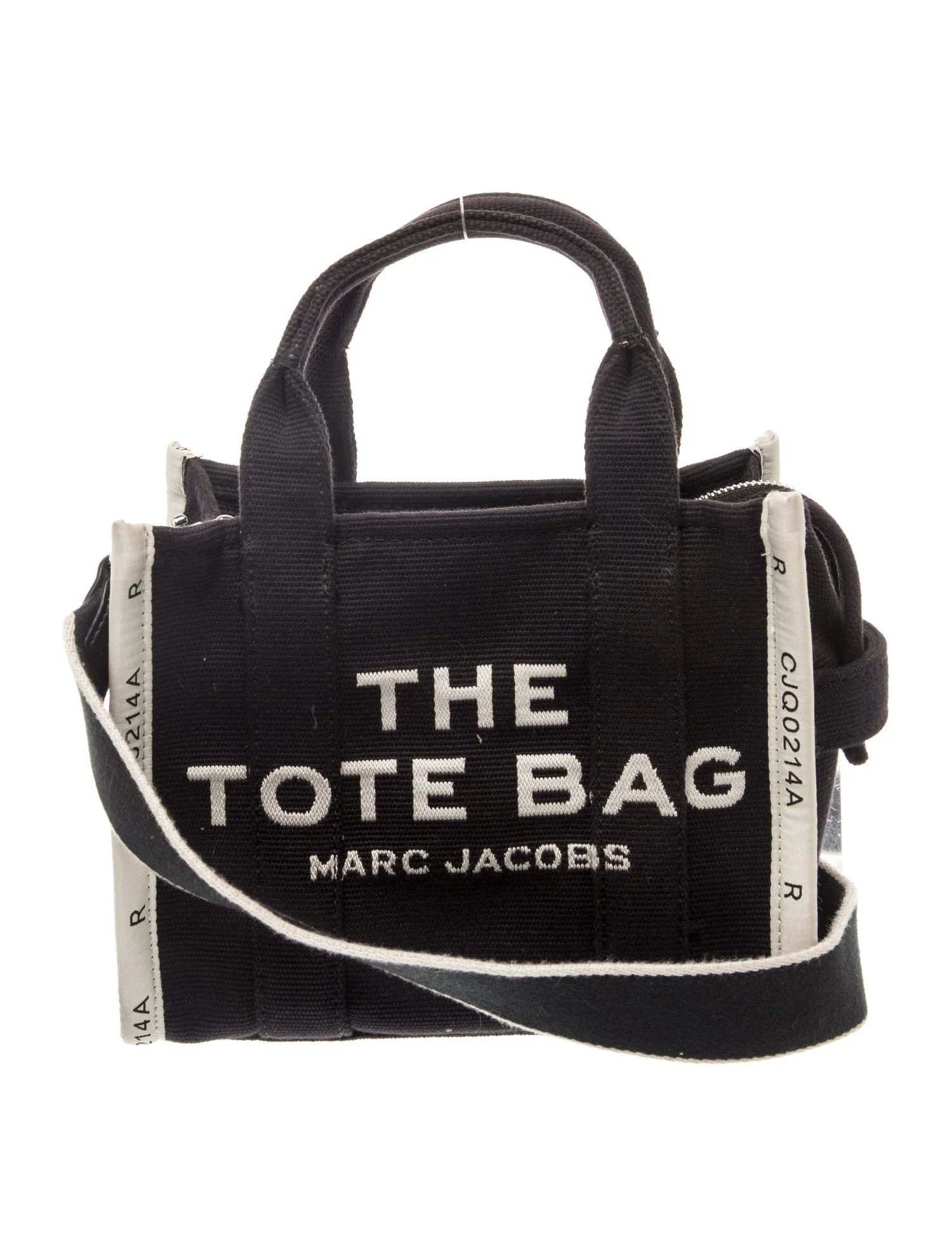 Marc Jacobs Canvas The Jacquard Tote Bag Small