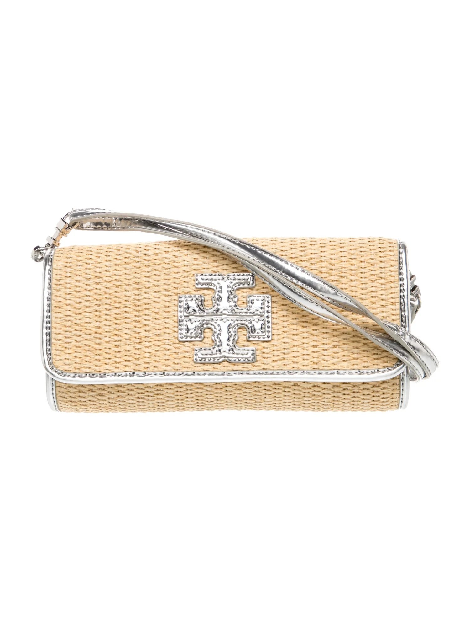 Raffia Shoulder Bag
