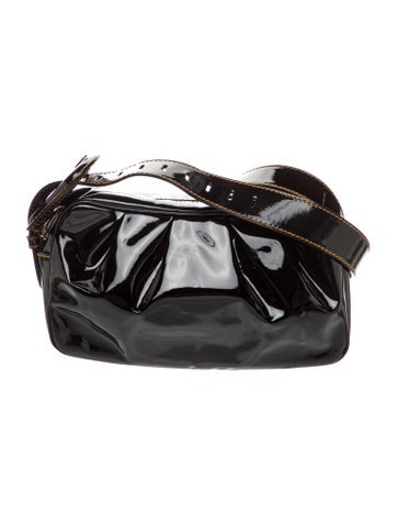 Patent Leather Shoulder Bag
