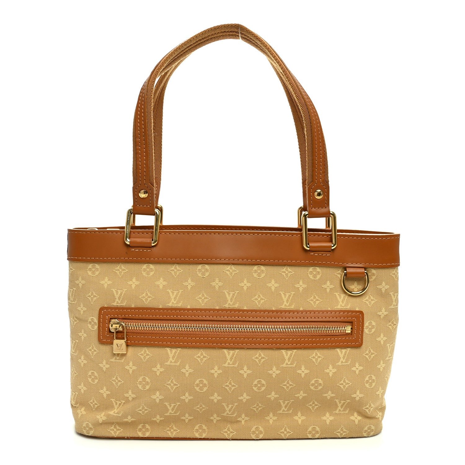 Louis Vuitton Mini Monogram LUCILLE PM Beige