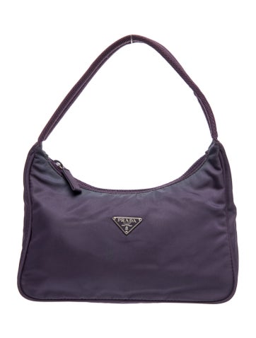 Tessuto Nylon Top Handle Bag