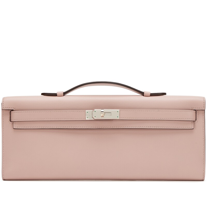 Glycine Swift Kelly Cut Clutch Palladium Hardware, 2016