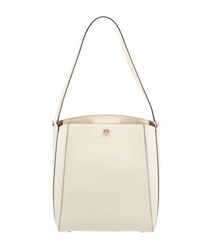 Valextra Leather Shoulder Bag