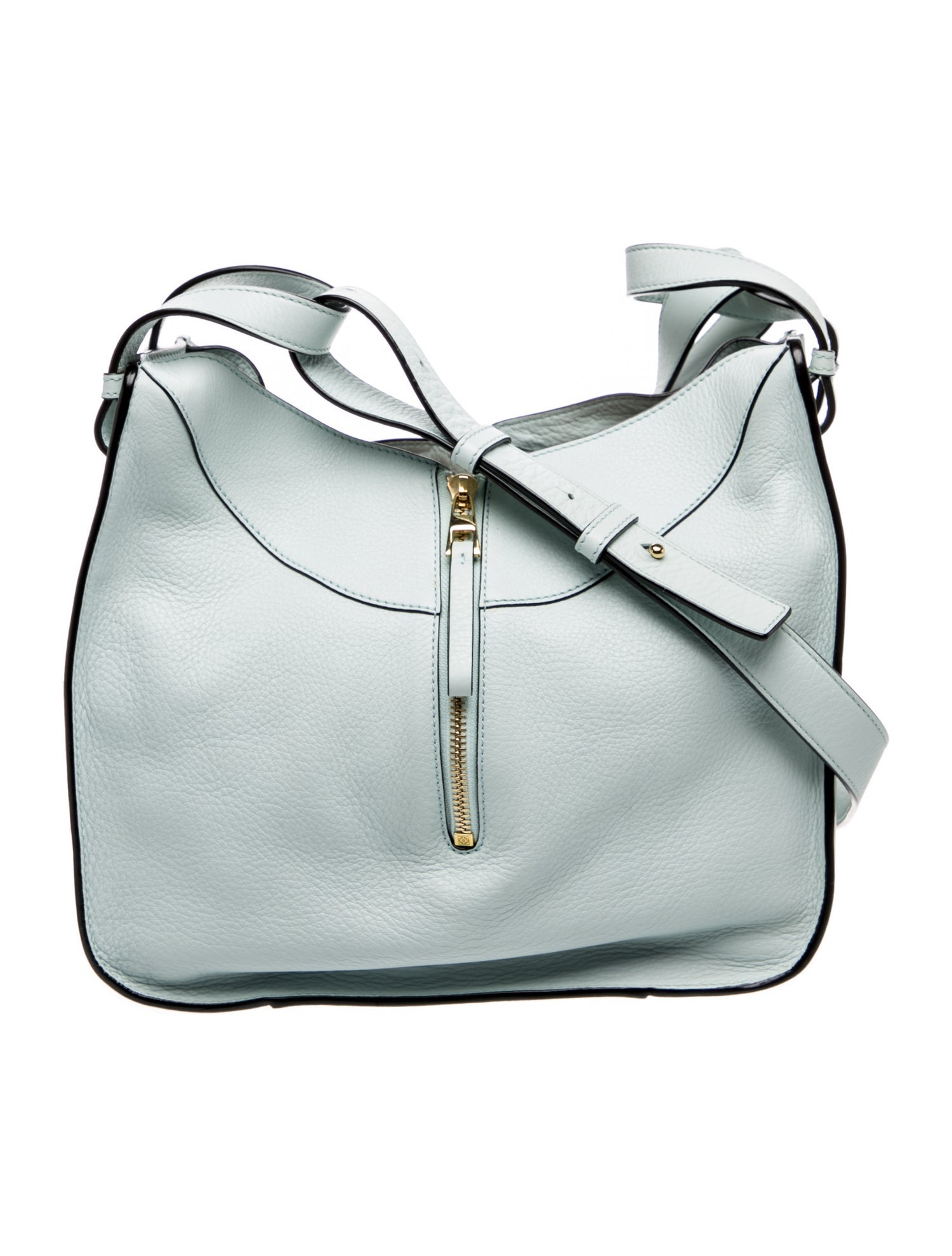 Leather Hammock Shoulder Bag