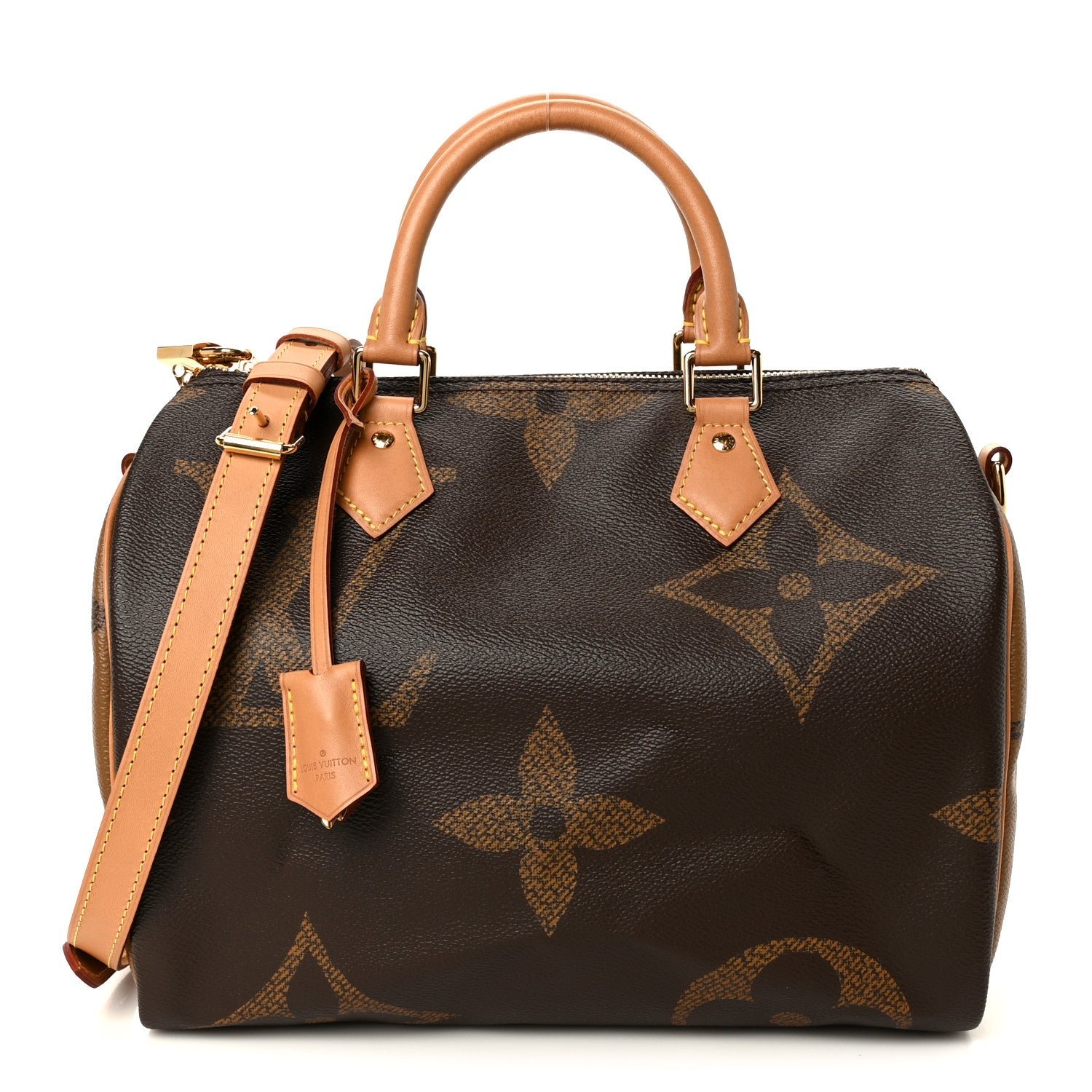Louis Vuitton Louis Vuitton Reverse Monogram Giant Speedy Bandouliere 30