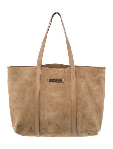 Brunello Cucinelli Suede Tote