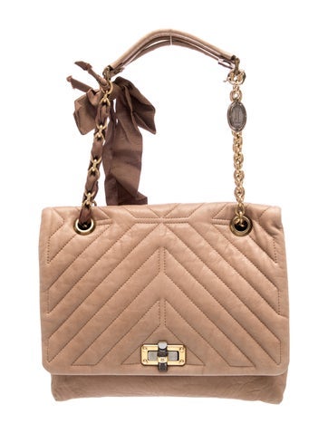 Lanvin Leather Shoulder Bag
