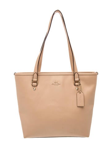 Leather Shoulder Bag
