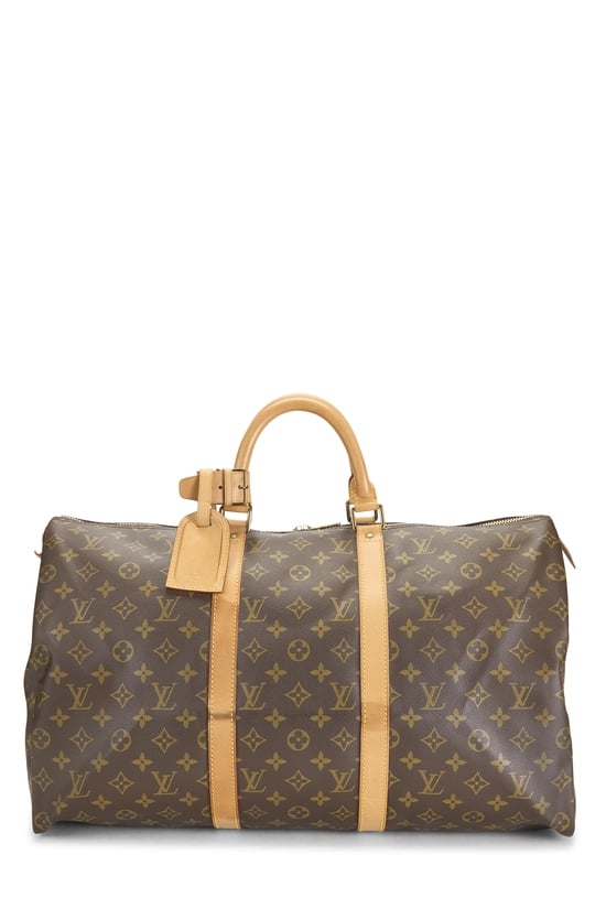Monogram Canvas Keepall 50