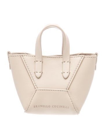 Brunello Cucinelli Leather Tote