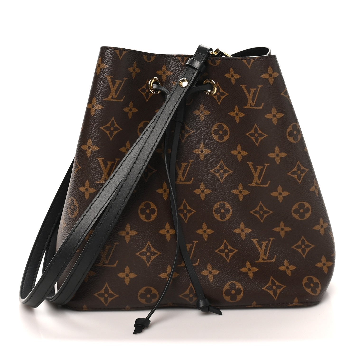 Louis Vuitton Monogram Neonoe MM Black