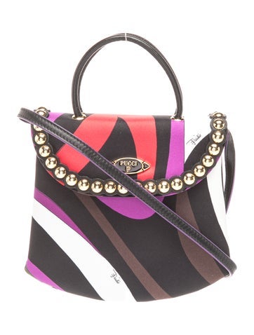 Emilio Pucci Top Handle Bag