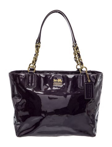 Patent Leather Tote