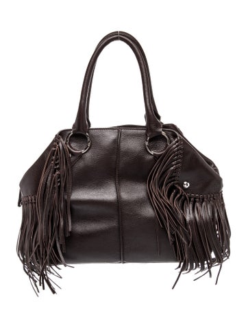 Tod's Leather Top Handle Bag
