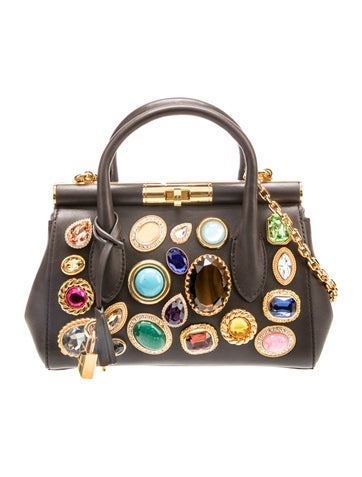 Dolce & Gabbana Leather Marlene Small