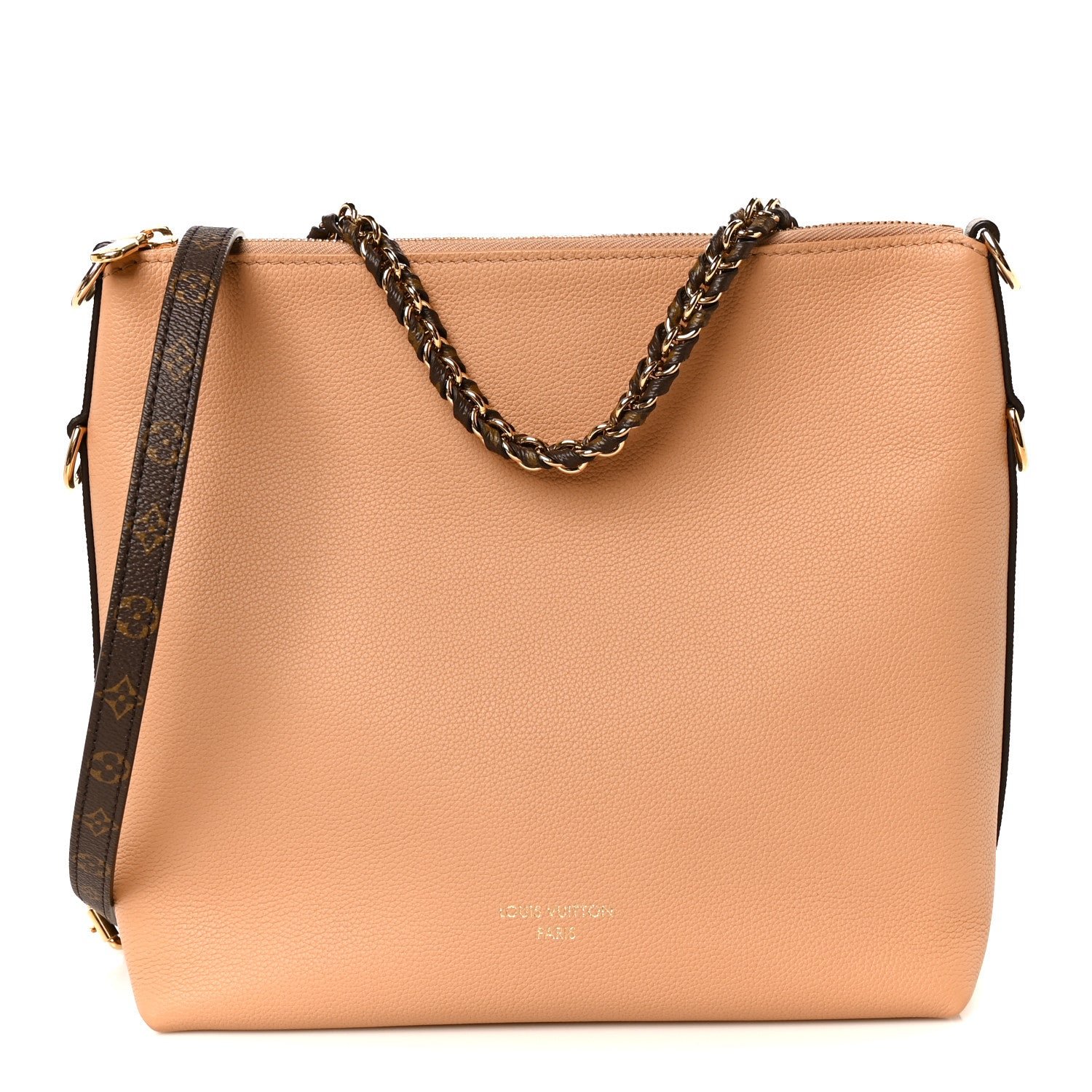 Louis Vuitton Calfskin Multipass Arizona Beige