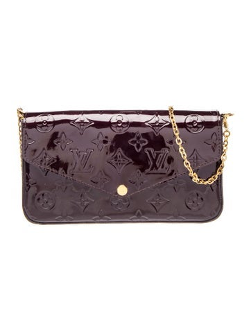 Monogram Vernis Pochette Félicie