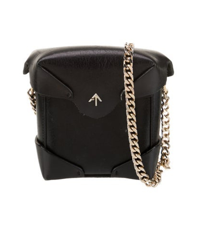 Manu Atelier Atelier Leather Crossbody Bag