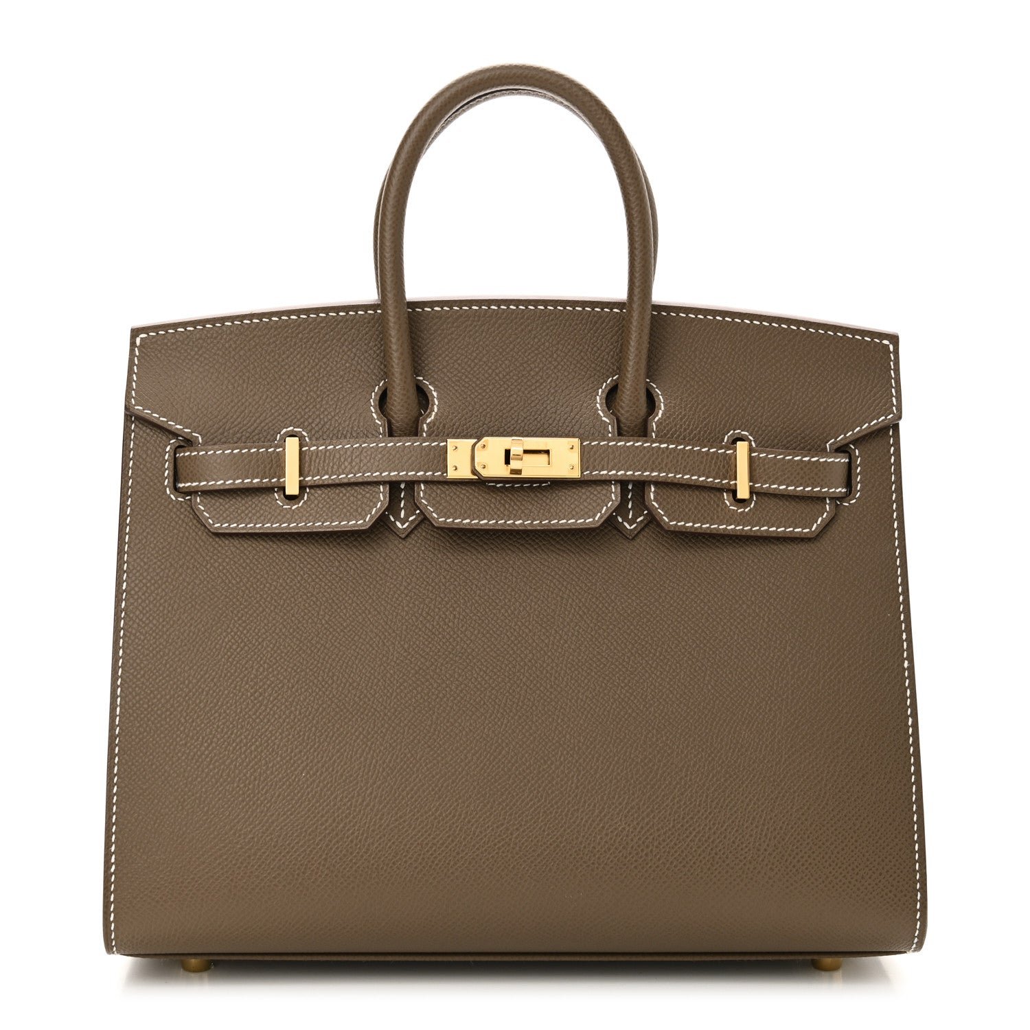 Hermes Epsom Birkin Sellier 25 Etoupe