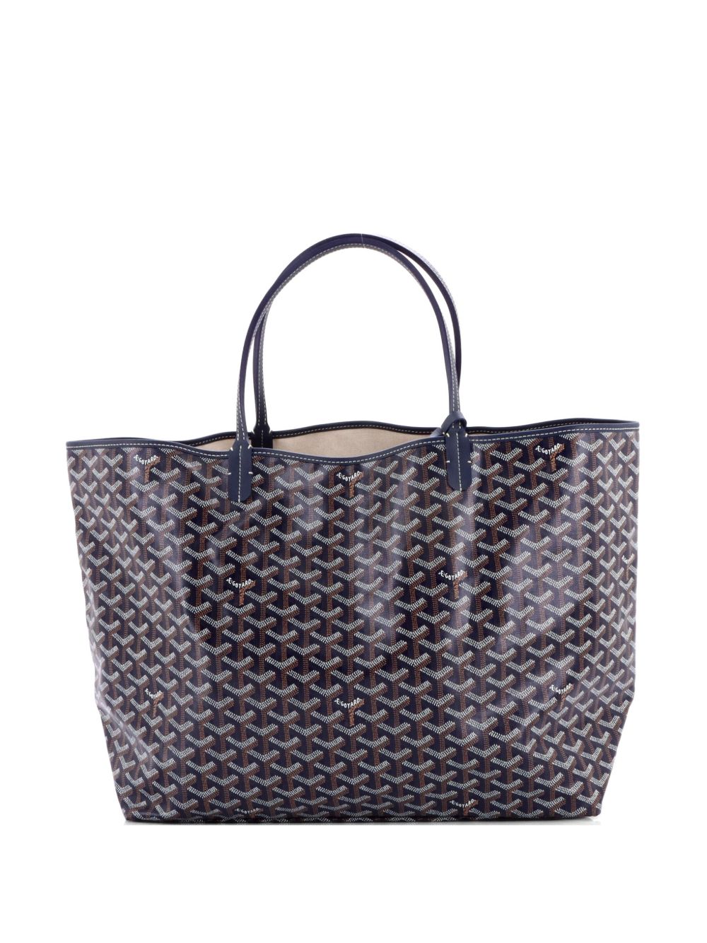 Goyard Saint Louis Coated Canvas GM tote bag