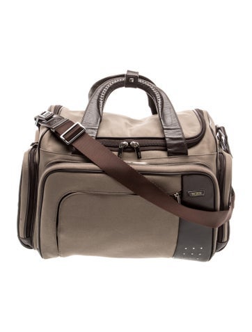 Tumi Canvas Weekender Bag