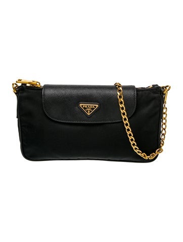 Prada Tessuto Nylon Crossbody Bag