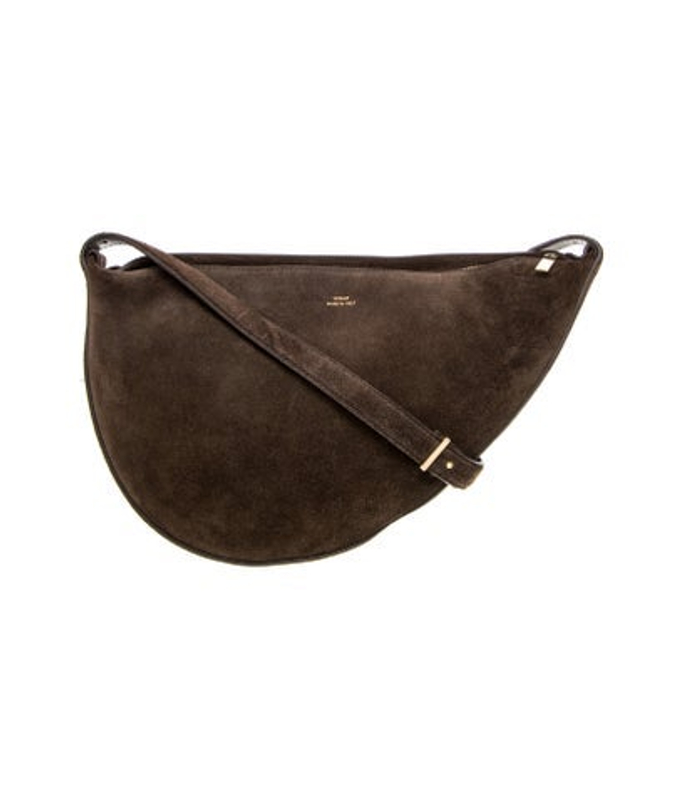 TOTEME Suede Scooped Sling Bag
