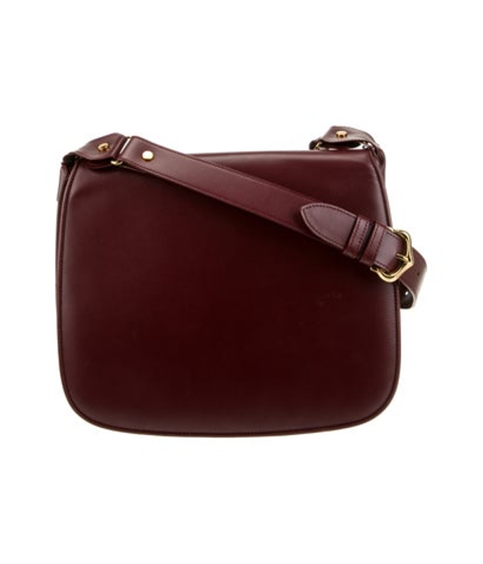 Cartier Leather Crossbody Bag