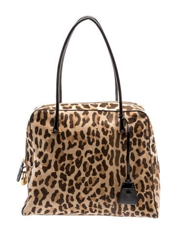 Ponyhair Shoulder Bag