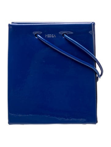 Medea Patent Leather Crossbody Bag