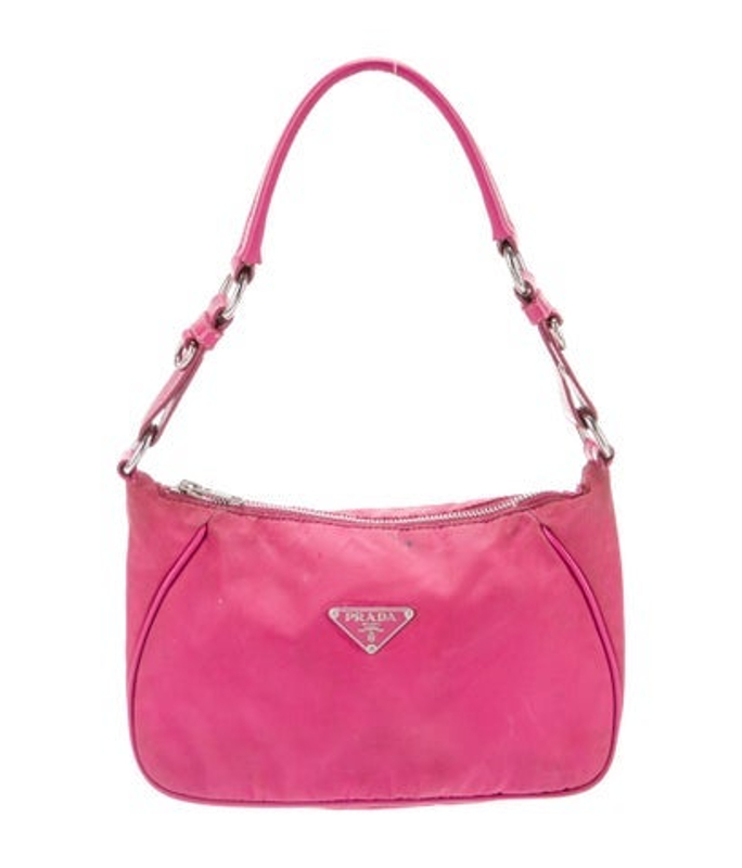 Prada Tessuto Nylon Shoulder Bag