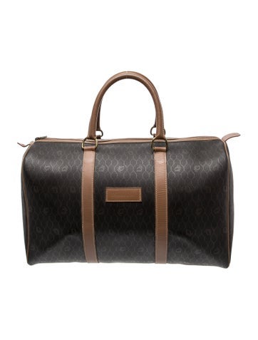 Dior Weekender Bag Vintage
